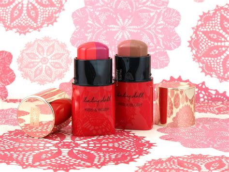 ysl kiss and blush 19试色|ysl baby doll blush review.